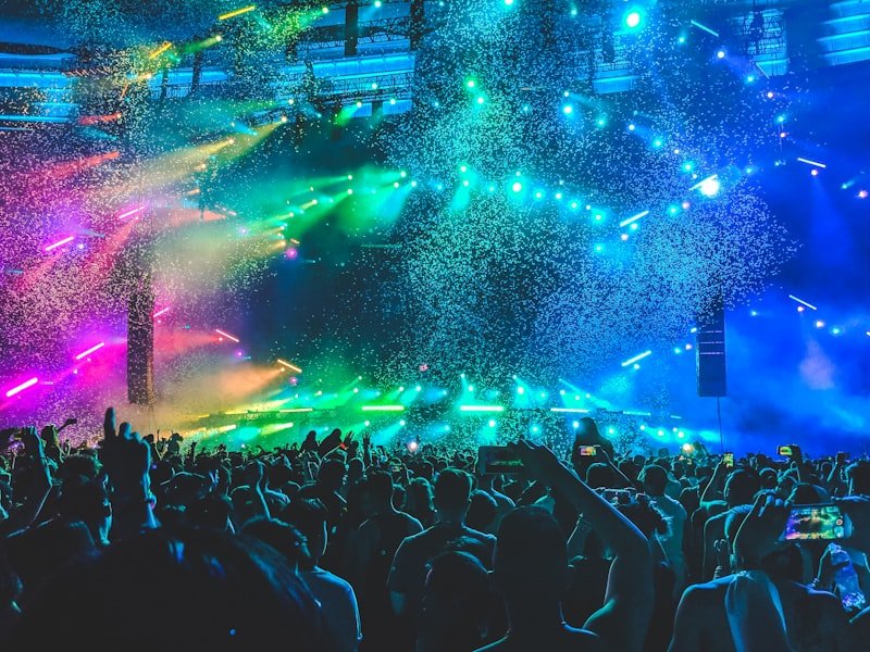 Grand Finale Stage Lighting